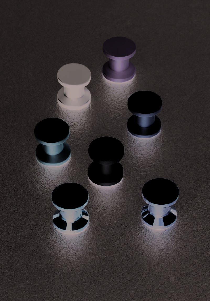Decorative knobs