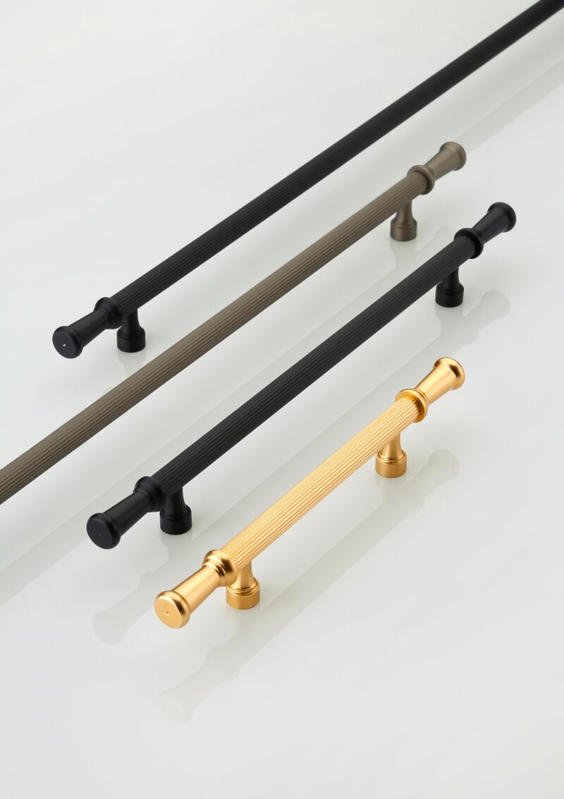 Contemporary cabinet handles